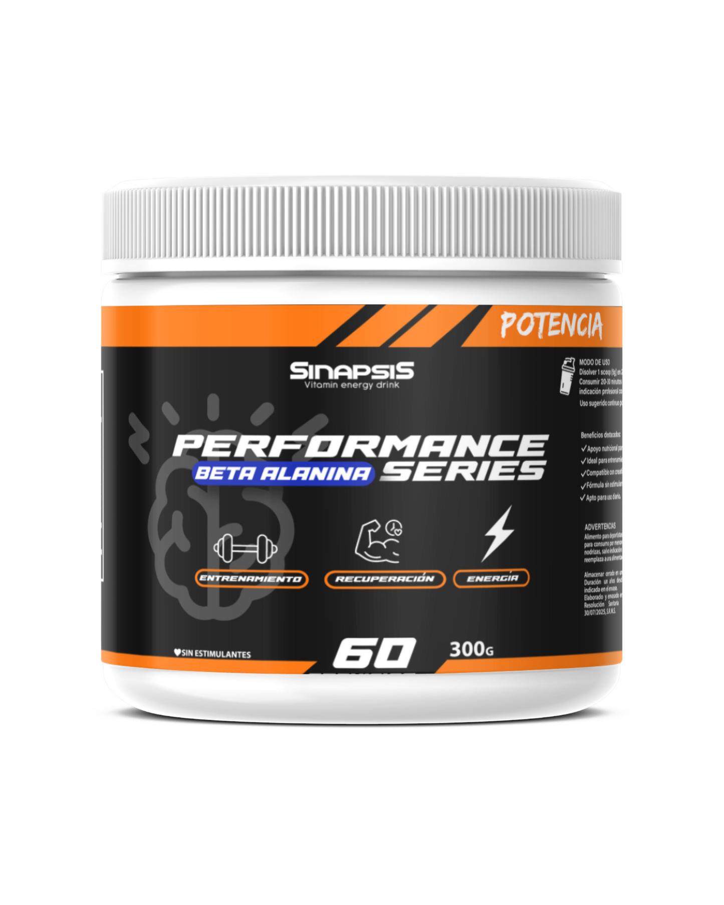 Performance Series (100% Beta-Alanina) 300g