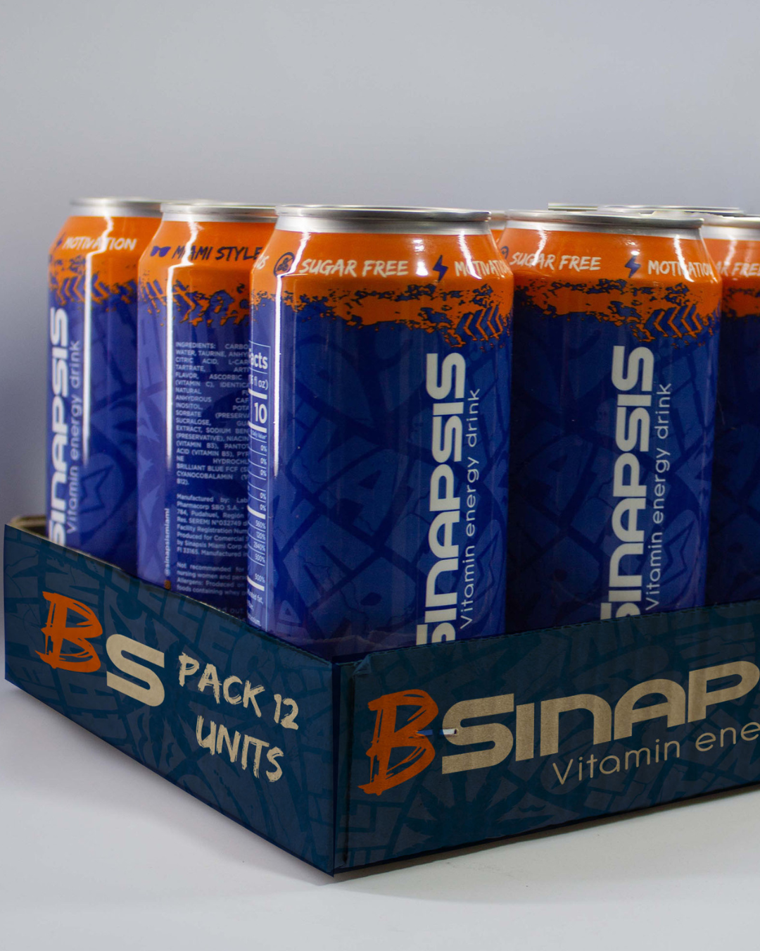 Sinapsis Vitamin Pack 12 unidades