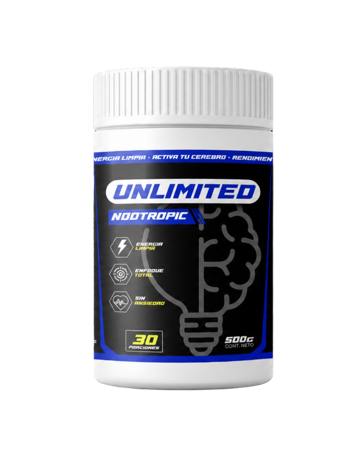 Unlimited Nootropic 500gr.