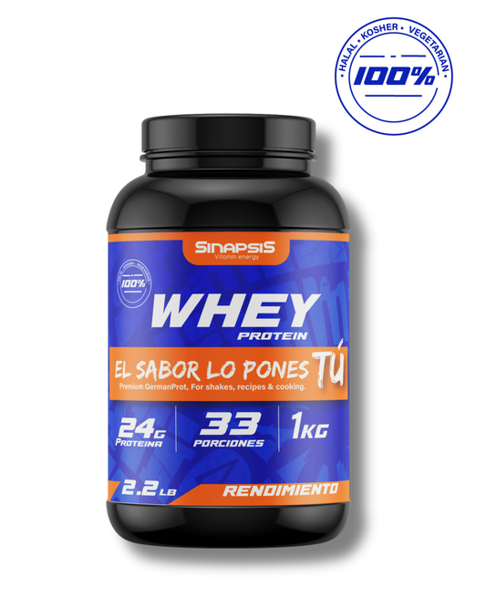 Proteína Sinapsis 1kg / 33 porciones
