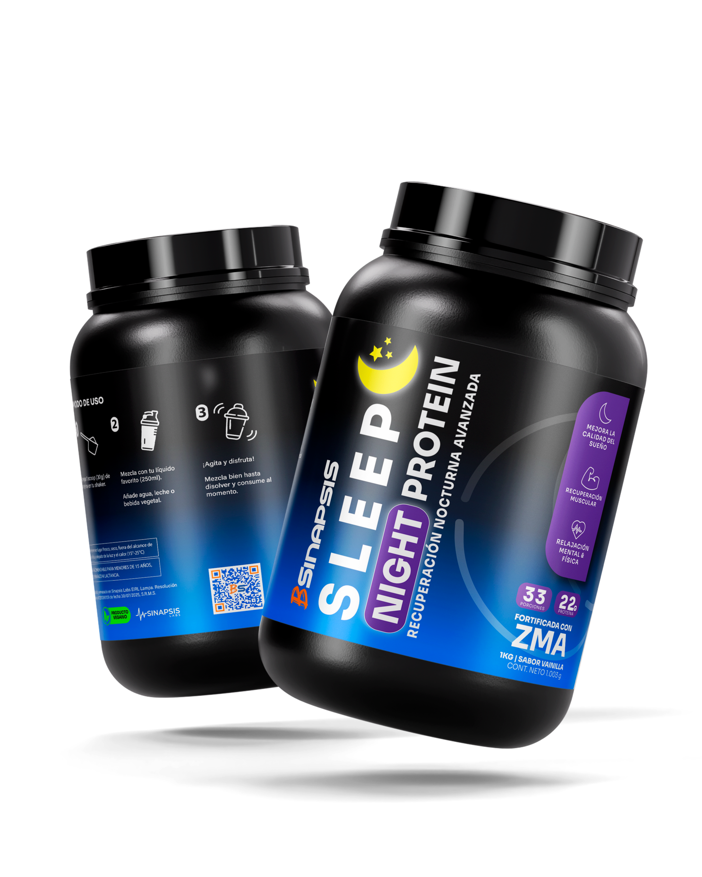 Protein Sleep Night  ZMA 1kg.