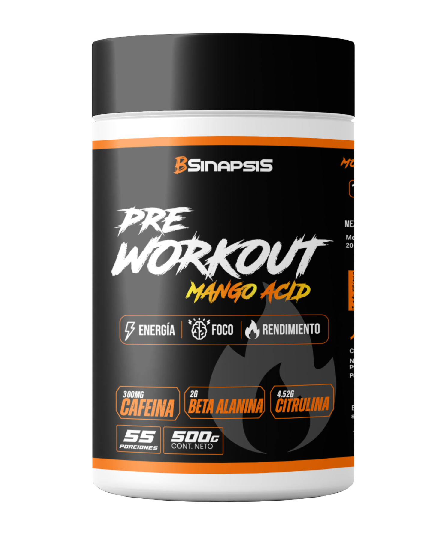 Full work 500gr.