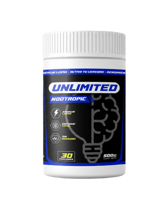 Unlimited Nootropic 500gr.